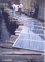 Photovoltaikanlage Gemeinde El Viento