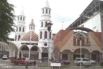 Center of Portoviejo - Capital of the Province Manabi