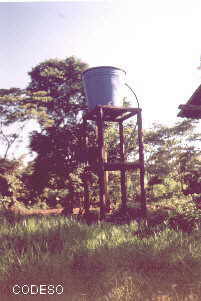 Tanque de distribución de aguaYamaram Suku