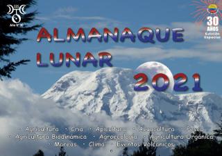 2020 Almanaque Lunar Agricola Pecuario 2021 