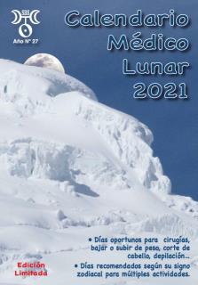 2020 Calendario Lunar Medicina Medico 2021