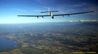 Avión Solar Impulse 2 fotovoltaico