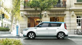 Kia Soul EV carro electrico coche