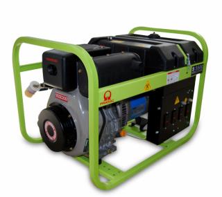 Pramac Generadores Electricos 5000 Watts