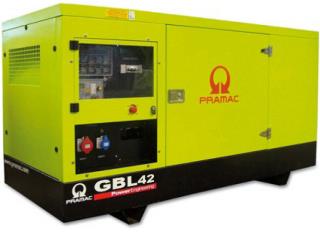 Pramac GBL42 46.9 KVA - 37.5 KW Monofásico Motor DEUTZ