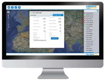 Lorentz comunicator PumpManager solar pumps