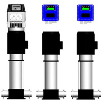 Pilot controlador motor bomba agua Nastec