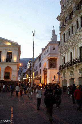 Plaza Grande - Quito Colonial