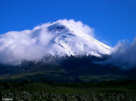 Fotos Andes Anden Sierra Highlands Cotopaxi volcano