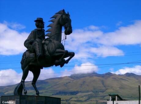 Machachi - Pichincha - North entrance to the Cotopaxi National Park