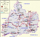 Mapa Map Karte Cotopaxi - Provincia Ecuador Mapas Maps Landkarten Mapa Map Landkarte
