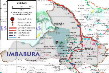 Imbabura Ibarra Otavalo  - Provincia Ecuador Mapas Maps Landkarten Mapa Map Landkarte